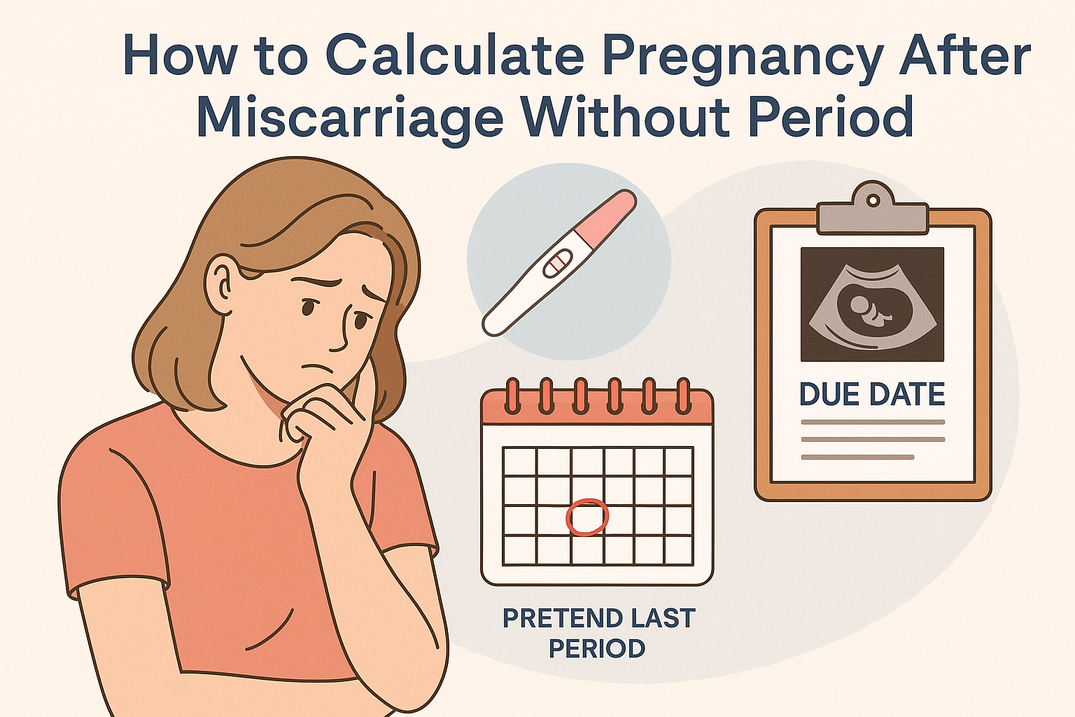 How to Calculate Pregnancy After Miscarriage Without Period