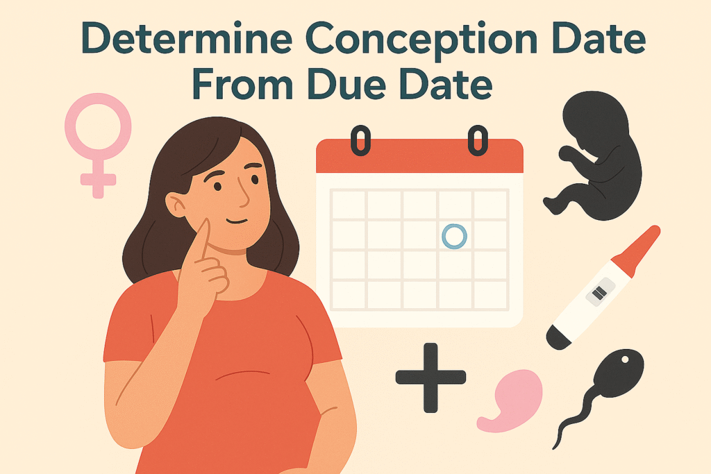 Determine Conception Date From Due Date: How I Did It