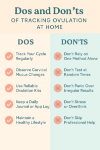 Dos and Don’ts of Tracking Ovulation at Home
