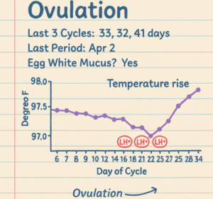 How To Calculate Ovulation With Irregular Periods
