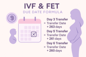 Fresh IVF Versus FET Calculations