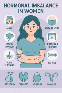 PCOS, Thyroid, or Hormonal Imbalance? What to Look Out For 