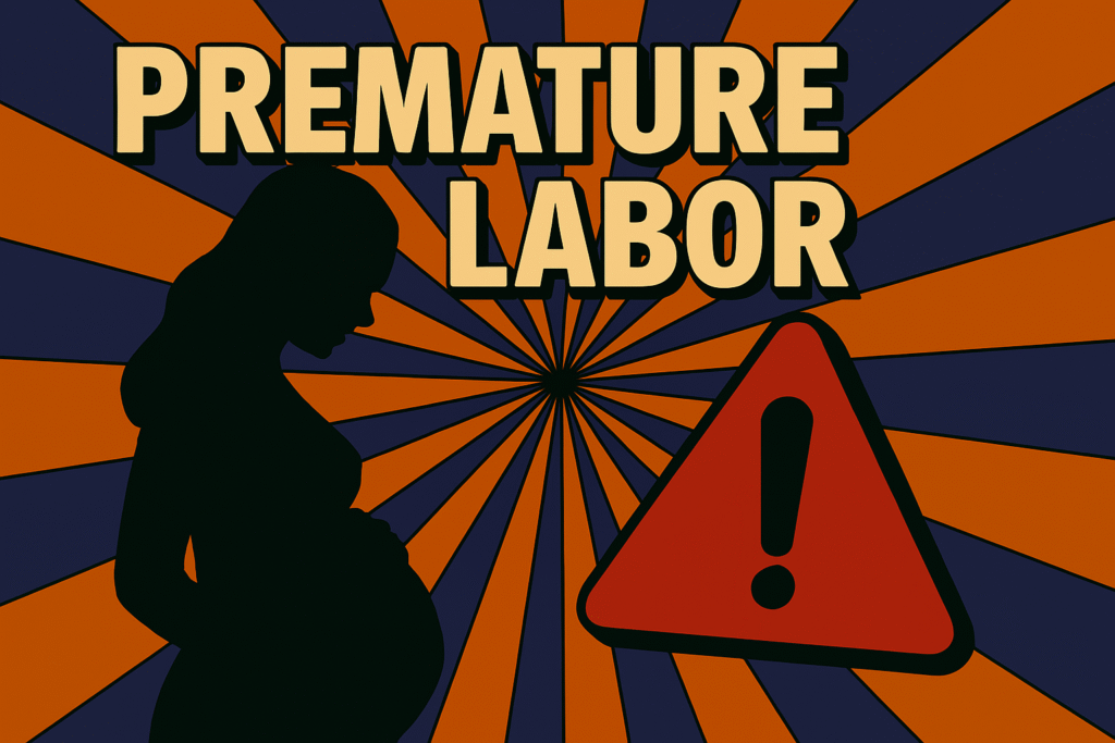 Am I in Premature Labour - Quiz and Guide for Expecting Moms