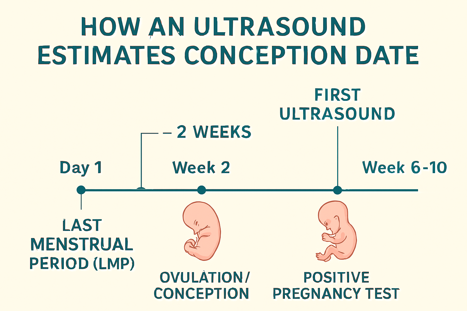 How Accurate Is Conception Date Based on Ultrasound