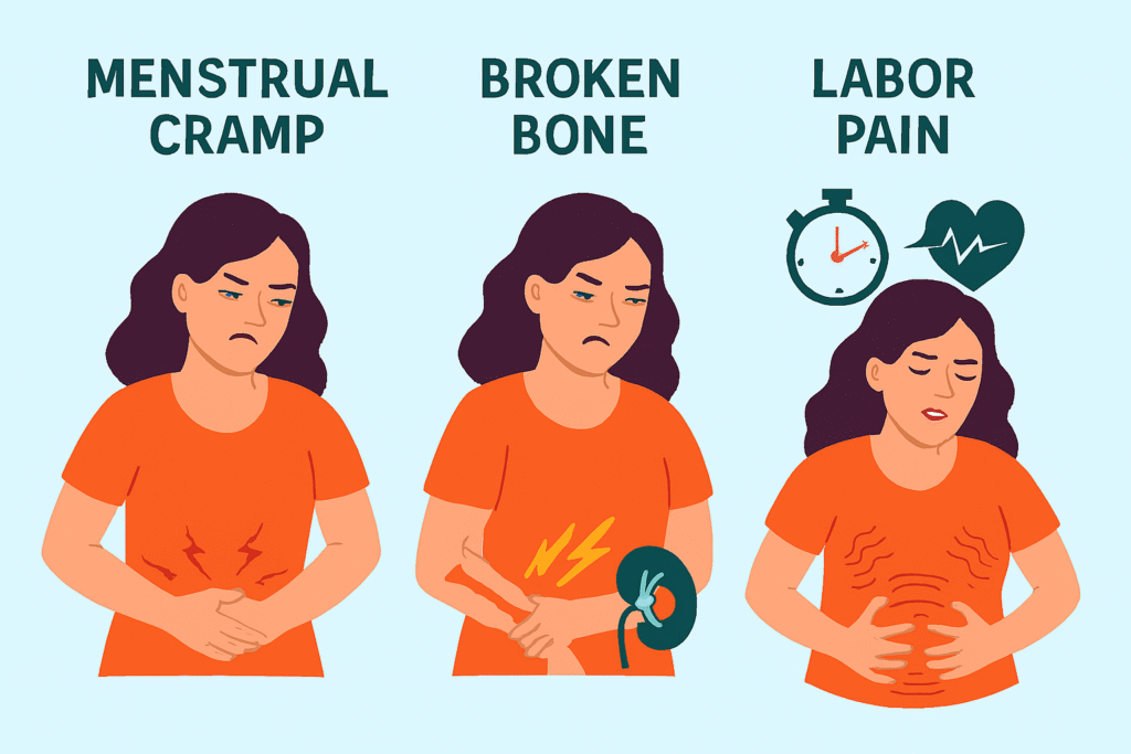 Labour Pain Is Equal To: Experience Shared With Heartfelt Honesty