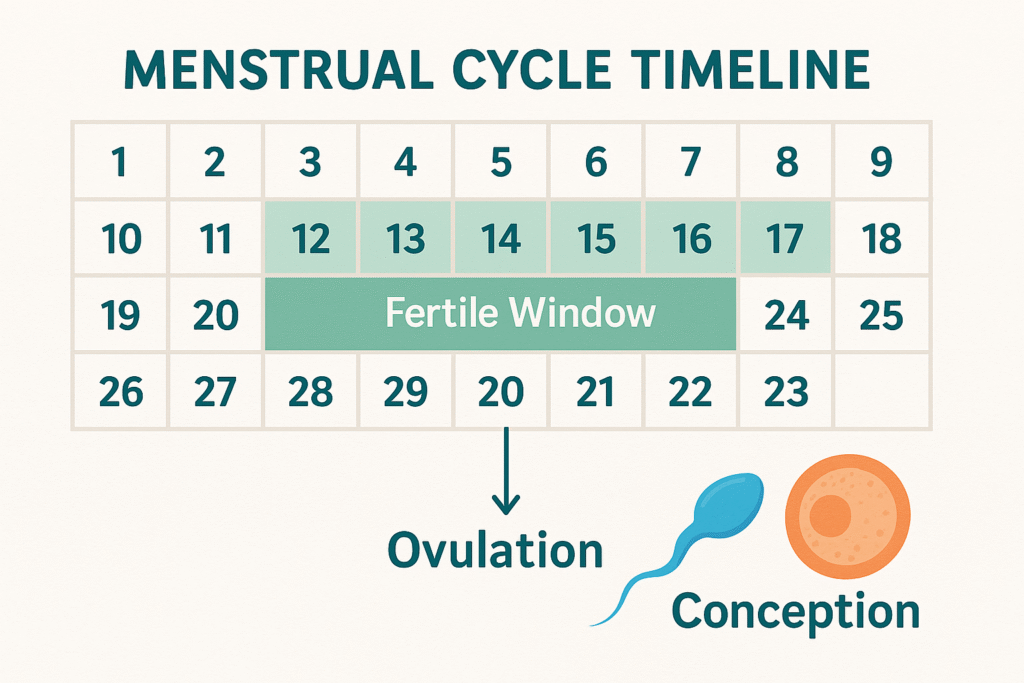 How Do You Calculate Ovulation and Plan for Pregnancy