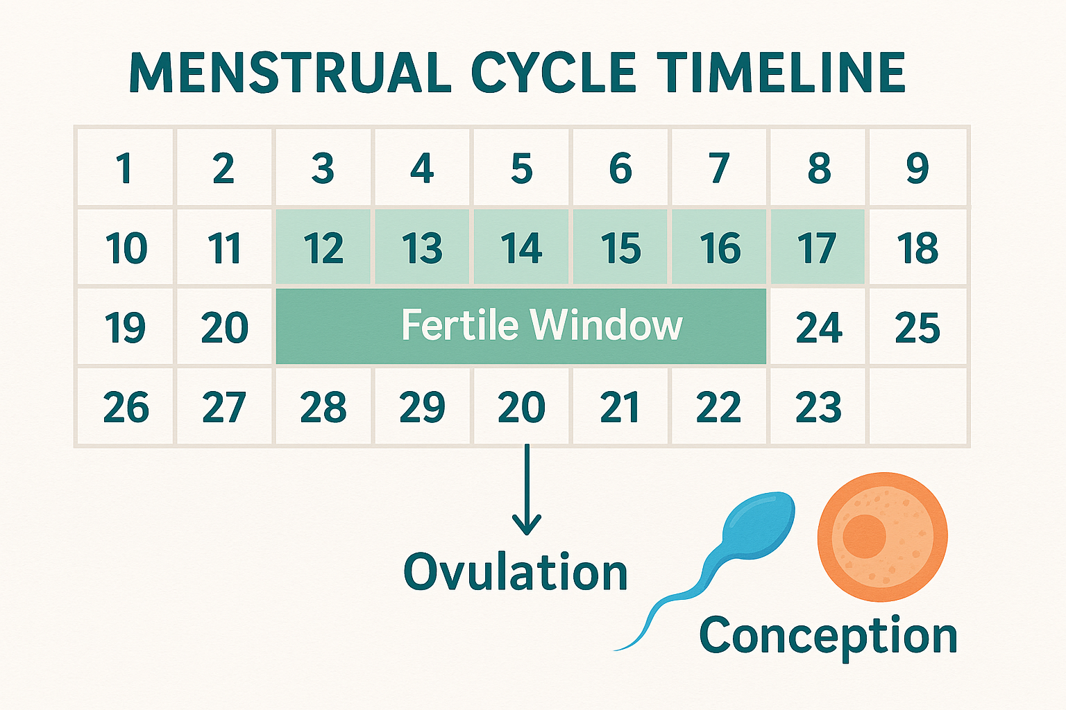 How Do You Calculate Ovulation and Plan for Pregnancy