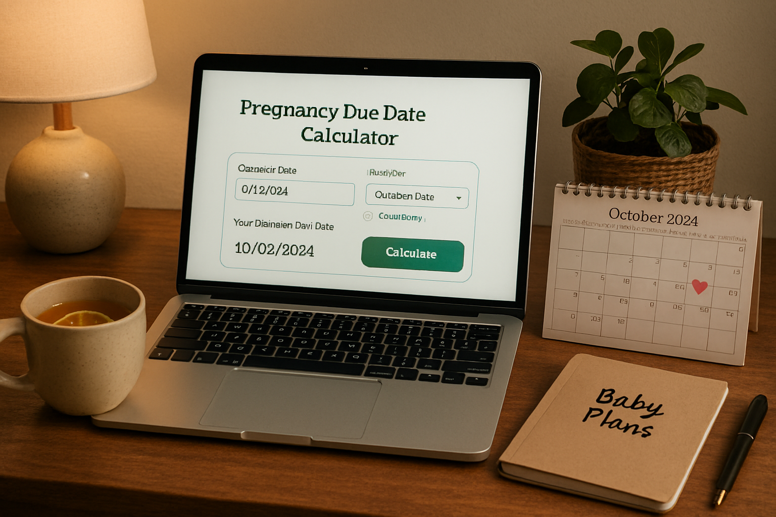 My Journey Using a Due Date Calculator Based on Ovulation Date