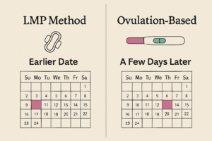 Why I Wanted to Use a Due Date Calculator Based on Ovulation Date

