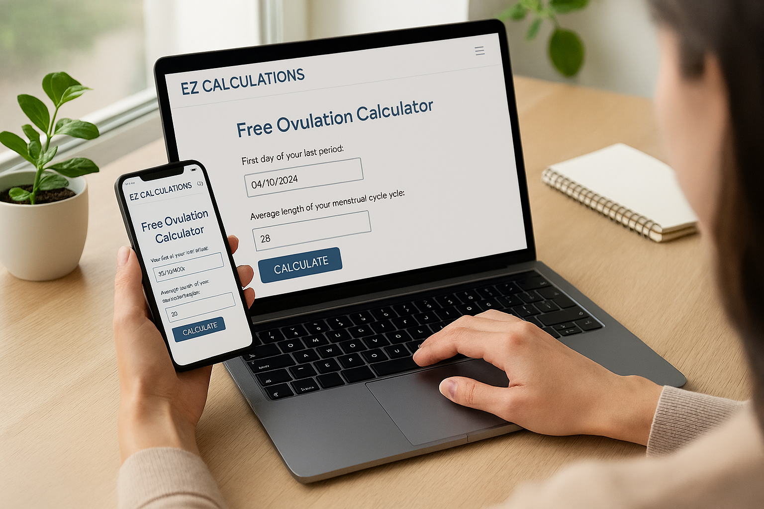 Ovulation Calculator Free – Understand Your Hormone Cycle