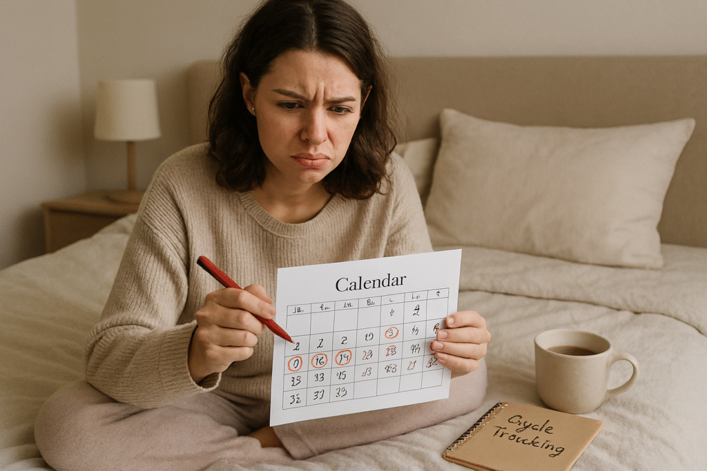 How To Calculate Ovulation For Irregular Periods - EZ